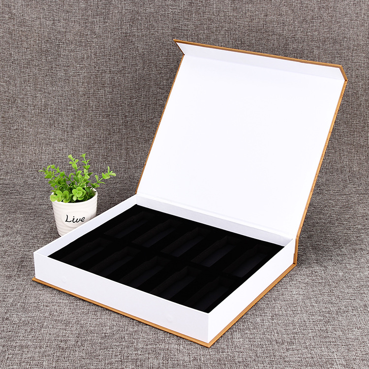 书本式礼品盒 翻盖礼盒保健品包装盒硬纸板酵素礼盒定制设计打样