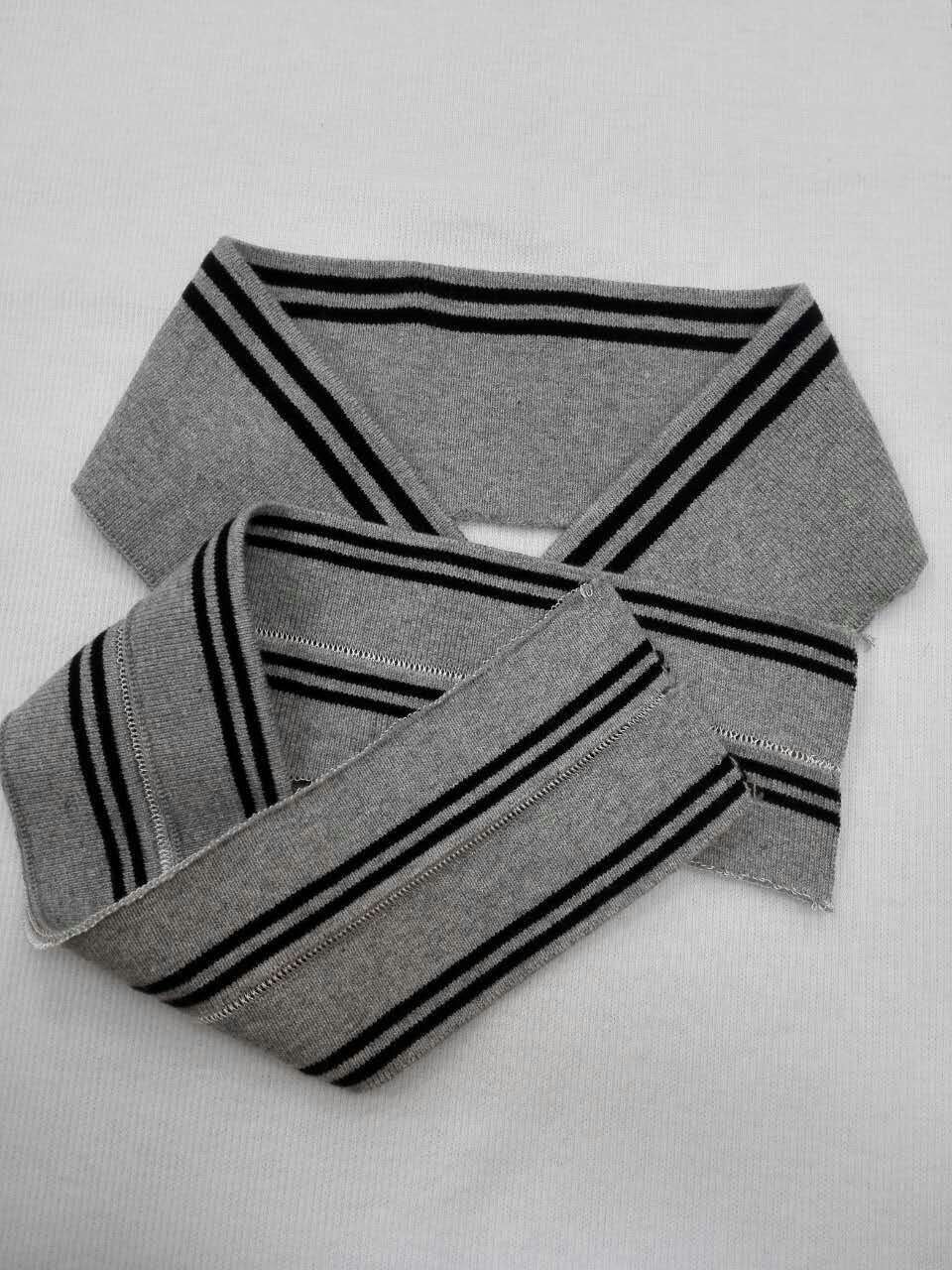 2*2/2*1定制罗纹袖口 横机定制全涤纯棉罗纹布料 定制螺纹 扁机领