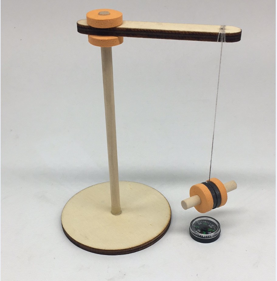 儿童科学实验玩教具 小学生科技小制作磁悬浮指南针科普科学实验