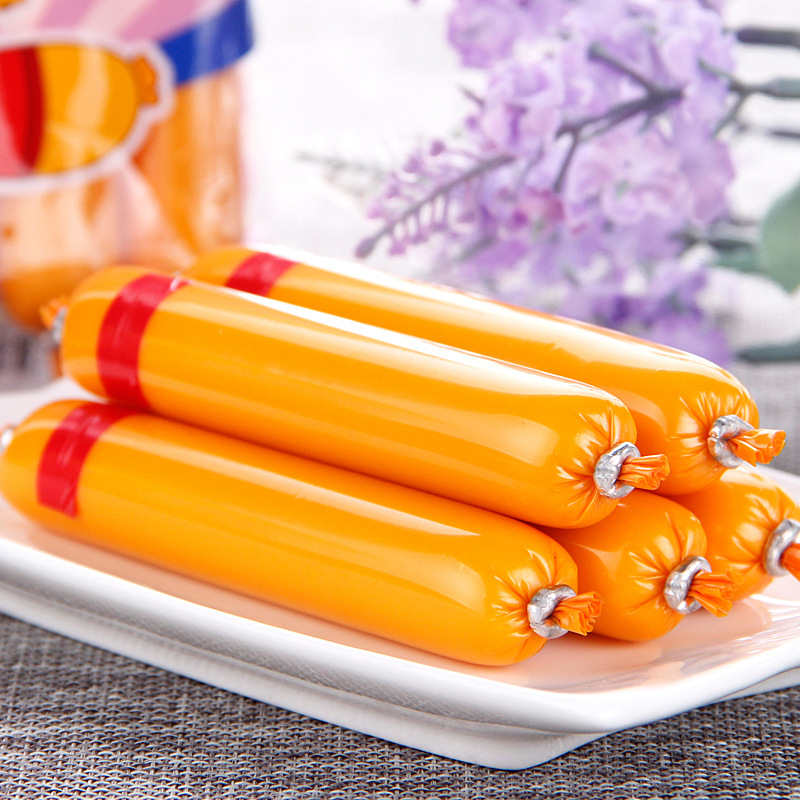 供应 鳕鱼肠 一罐20g 50支整 鱼肉肠火腿肠 深海鳕鱼.