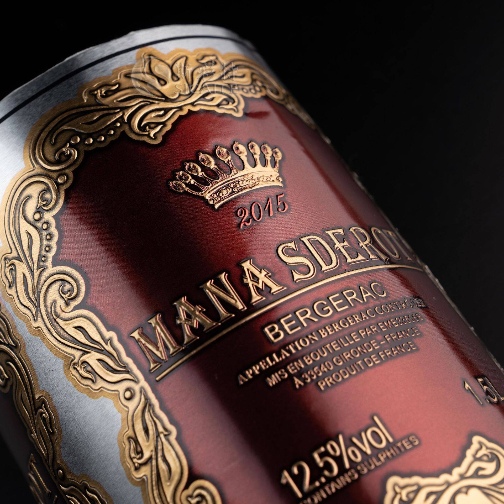 洋酒起泡酒威士忌啤酒葡萄酒标 pvcpet塑料金属不干胶定做