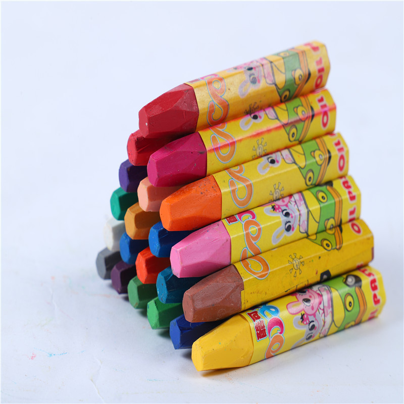 Factory Supply Wholesale Bulk Crayon Baby Painting Crayon Washable Student Art Supplies Suit