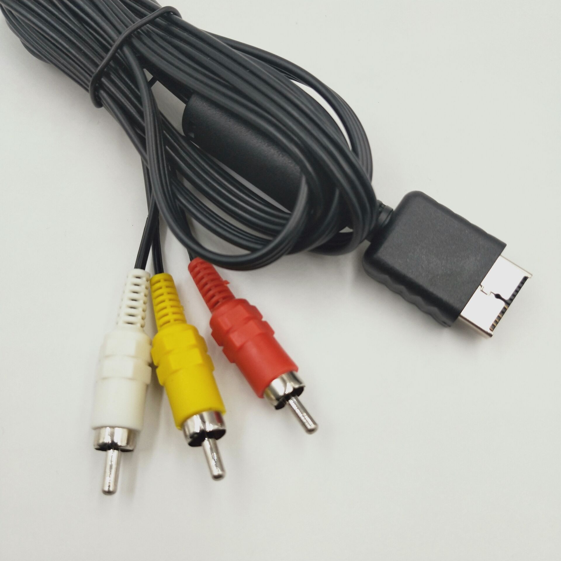 PS2AV线 大莲花AV线 PS2音频线 视频线 PS2GCB音频线 视频线