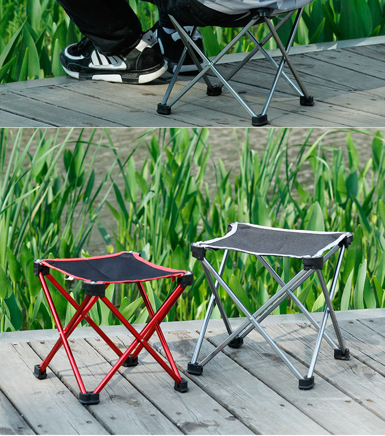 古山户外马扎折叠写生小凳子加厚钓鱼椅家用排队迷你地铁便携板凳