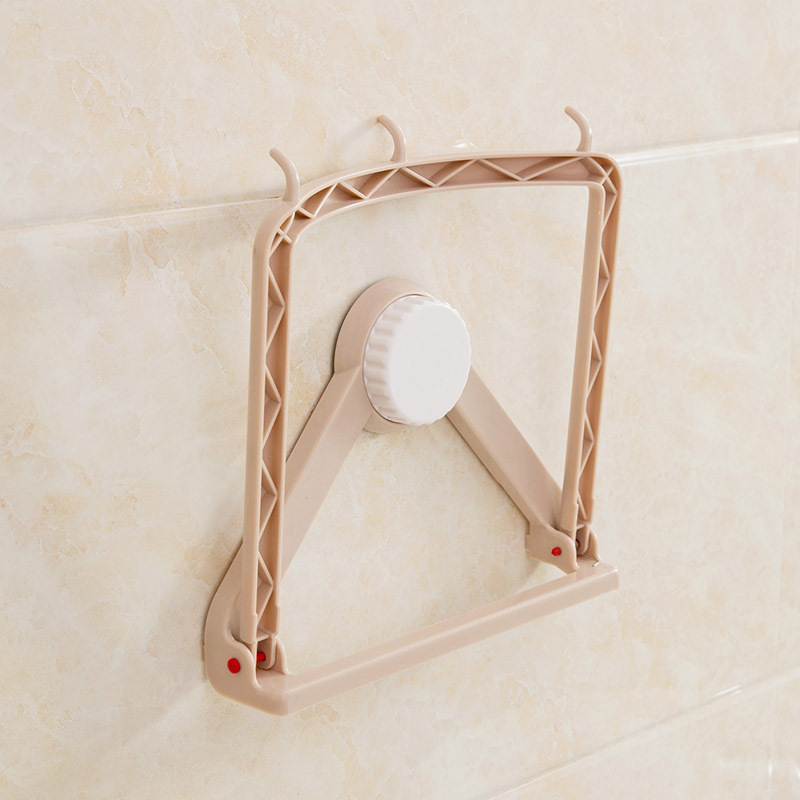 强力吸盘脸盆架挂架卫生间脸盆收纳架浴室壁挂厨房墙壁挂钩置物架