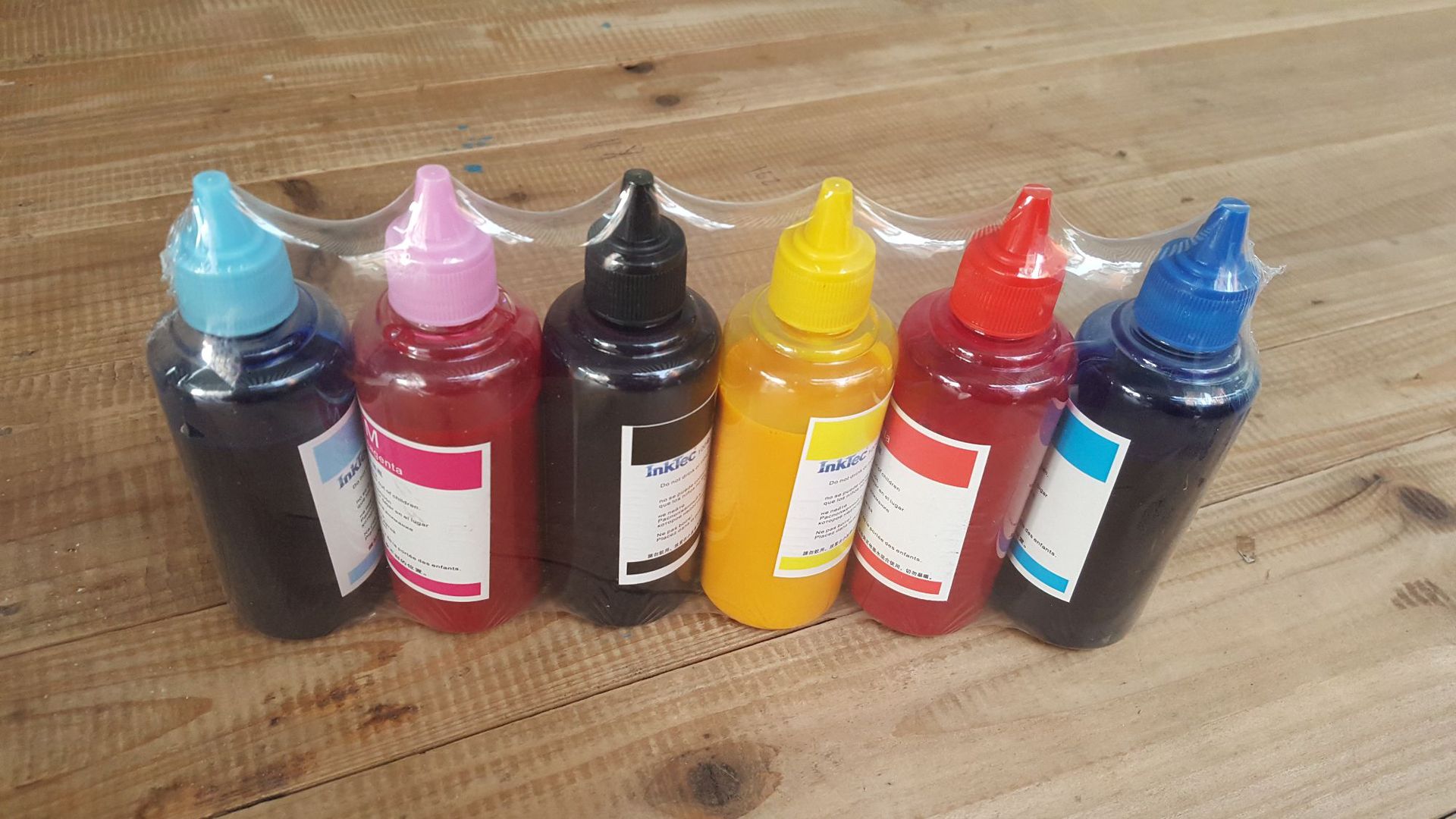 韩国inktec印可得热转印墨水热升华墨水印杯子厂家批发黑色黑