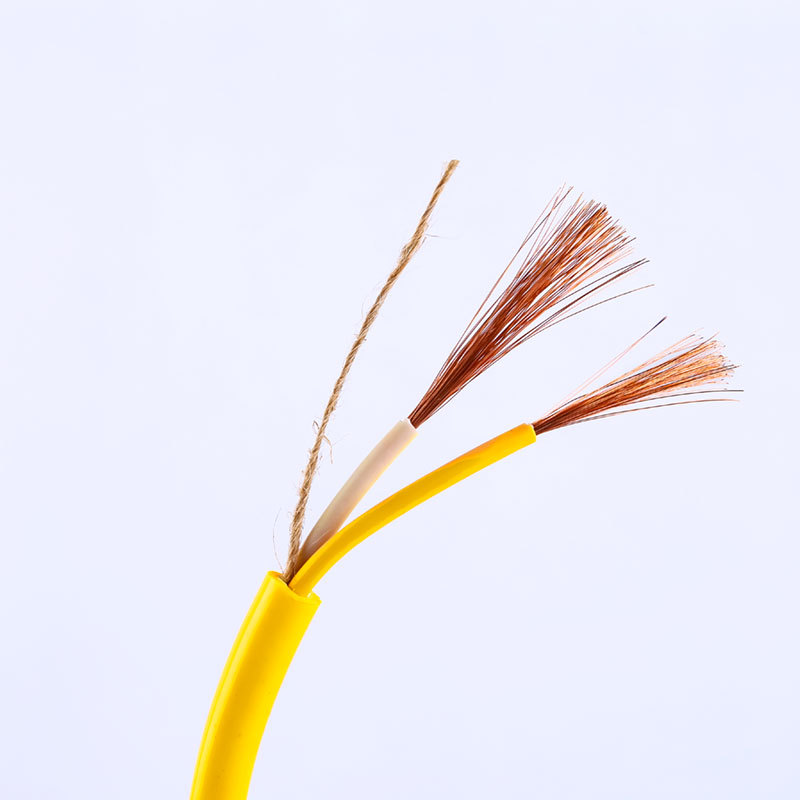 厂家直销黄铜防水线 防水绝缘纯铜接插板插头 黄色电线电缆