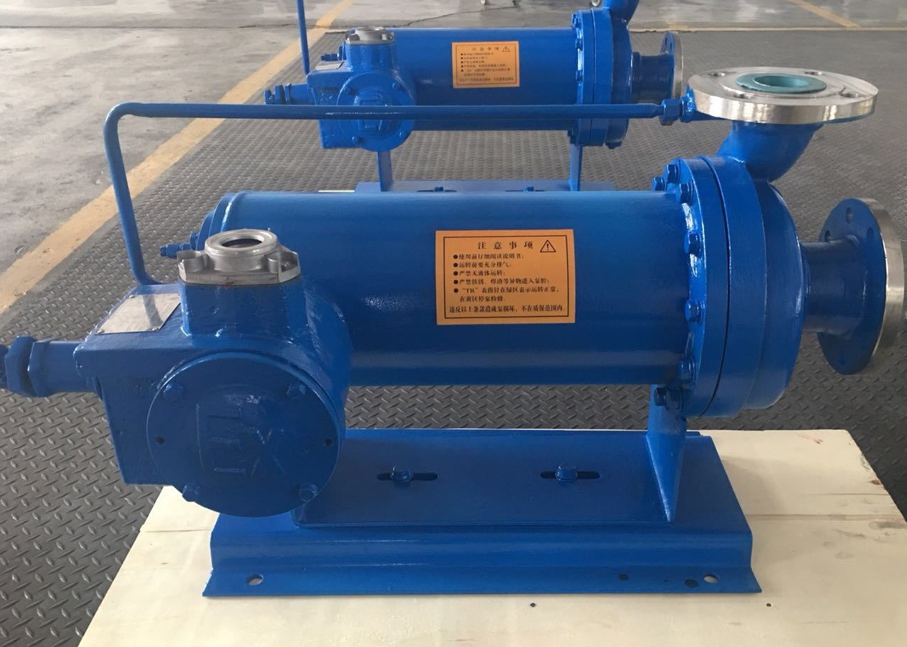 山东化工屏蔽泵 无泄漏屏蔽泵 维修屏蔽泵配件厂家