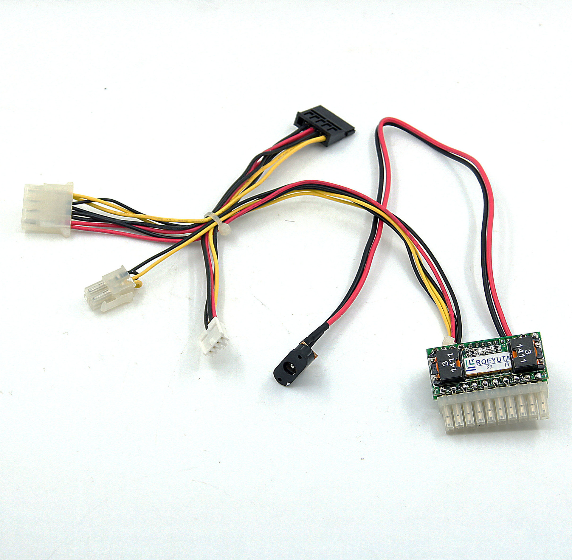 12v 输入120w atx输出 模块电源 应用 一体机 工控机 迷你atx主板