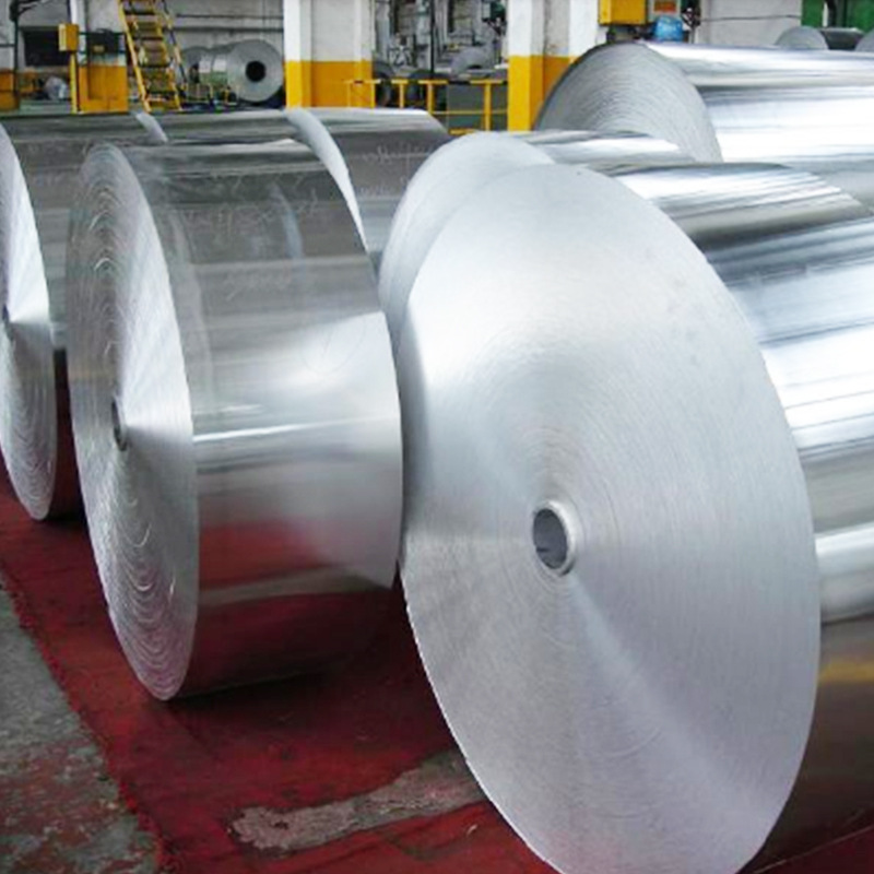 厂家定制长期供应反光铝箔热封铝箔锂电池亚光铝箔阳极氧化铝箔