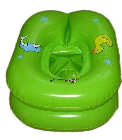 定制pvc充气便盆 用防褥疮充气气垫便盆 充气坐垫盆