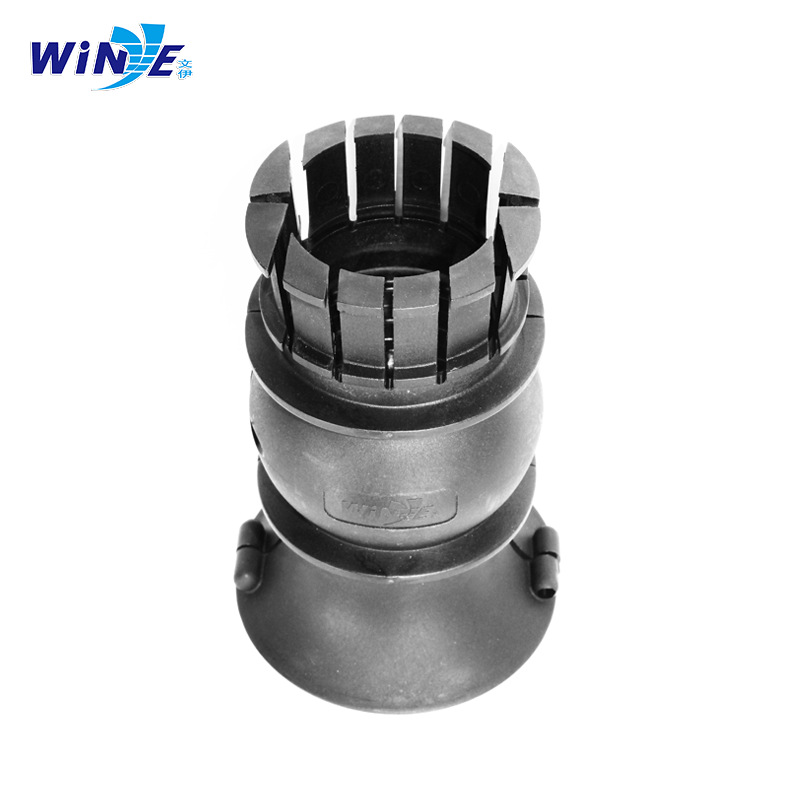 库卡kuka工业机器人管线包配件喇叭口 机器人管线包末端卡套-阿里巴巴