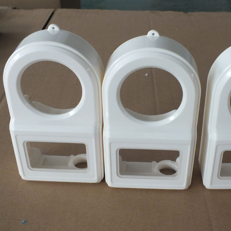 厂家生产注塑abs水表下壳 二次注射abs pc上壳透明窗