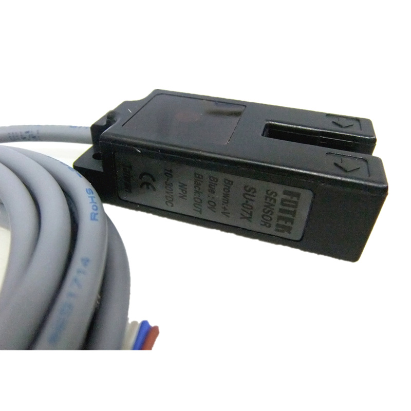 台湾fotek 阳明 su-07x 槽型u型红外线感应器 光电开关