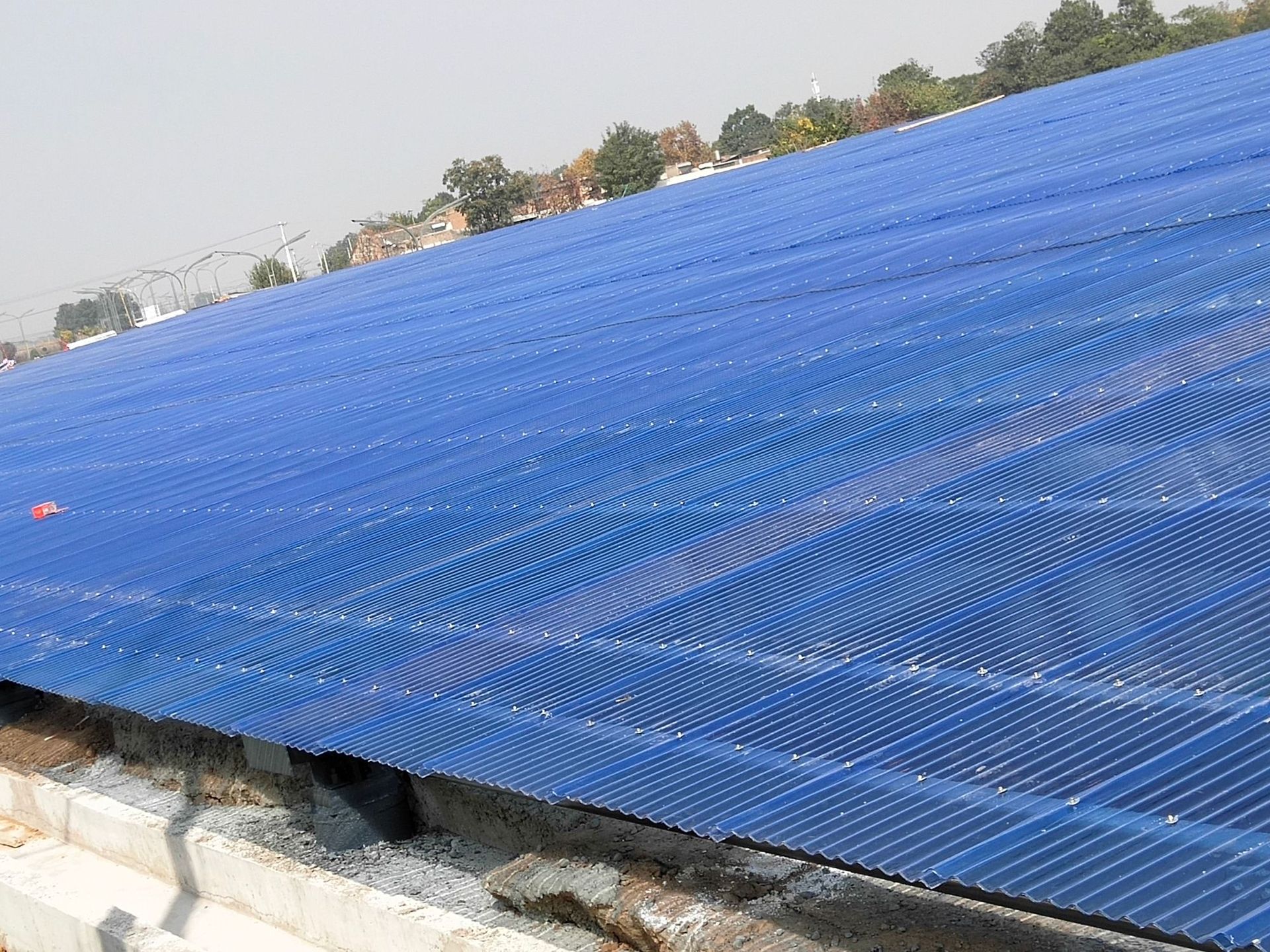 屋面顶棚pc采光板透明瓦820,840,900,930,950型采光板价格低