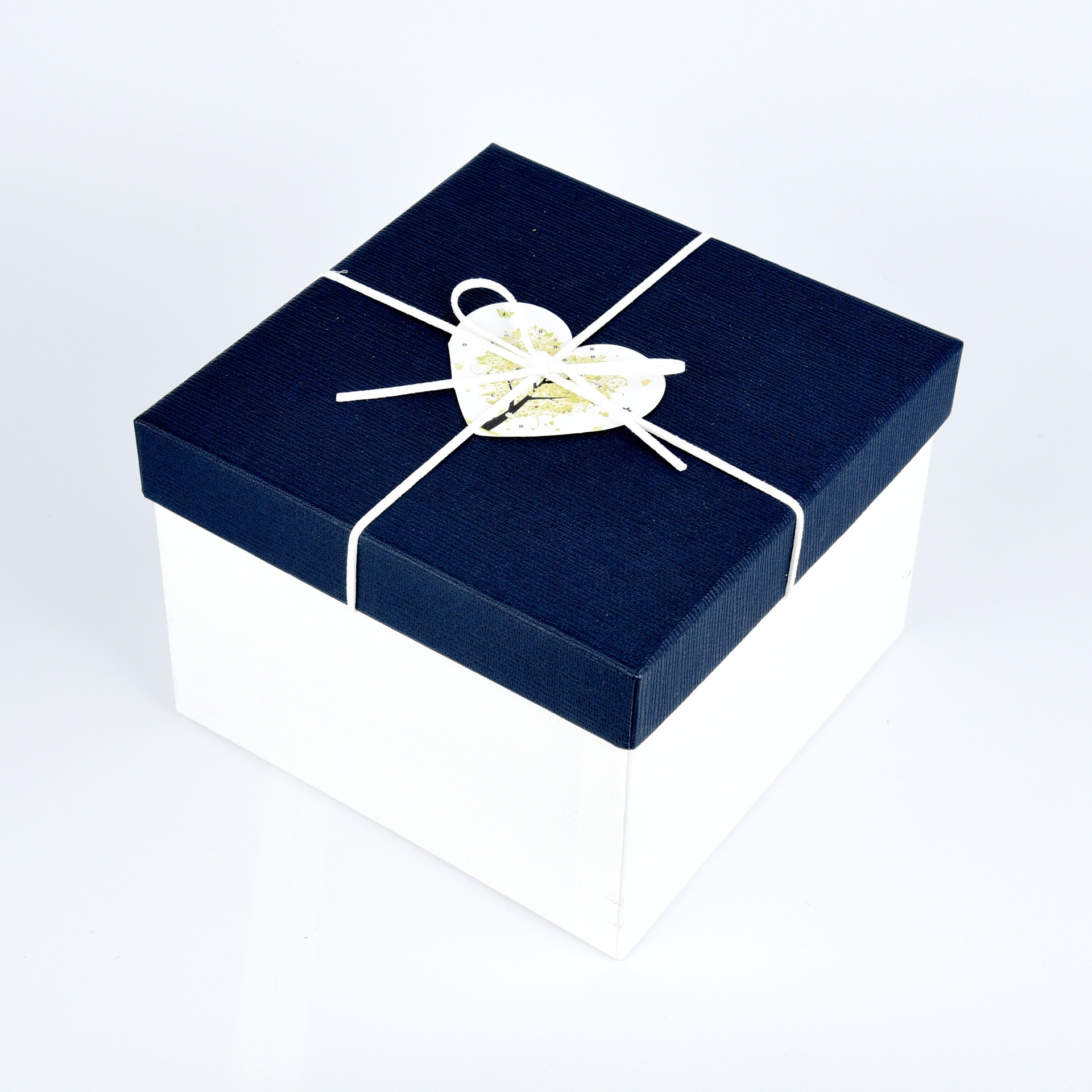 厂家直销正方形礼品包装盒节日礼盒产品包装生日礼盒支持定制批发