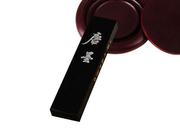 批发 曹素功敏楠氏徽墨盒装一二四两唐墨超细油烟墨锭墨条墨块