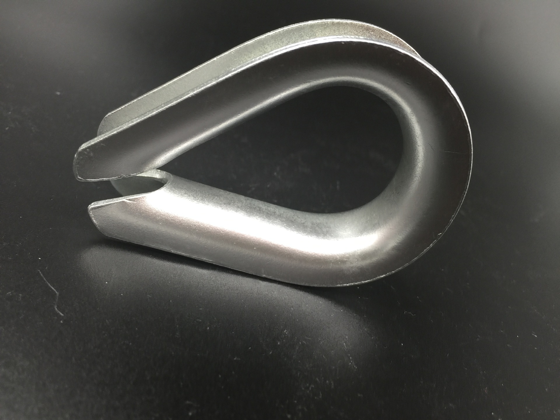 厂家供应五金索具套环 钢丝绳美式g414重型套环