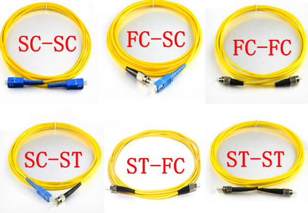 光纤跳线 sc st fc lc 单模 多模 单芯 双芯 电信级