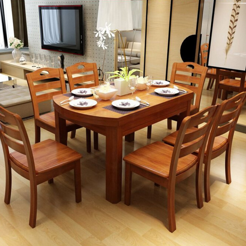 实木餐桌餐椅批发报价