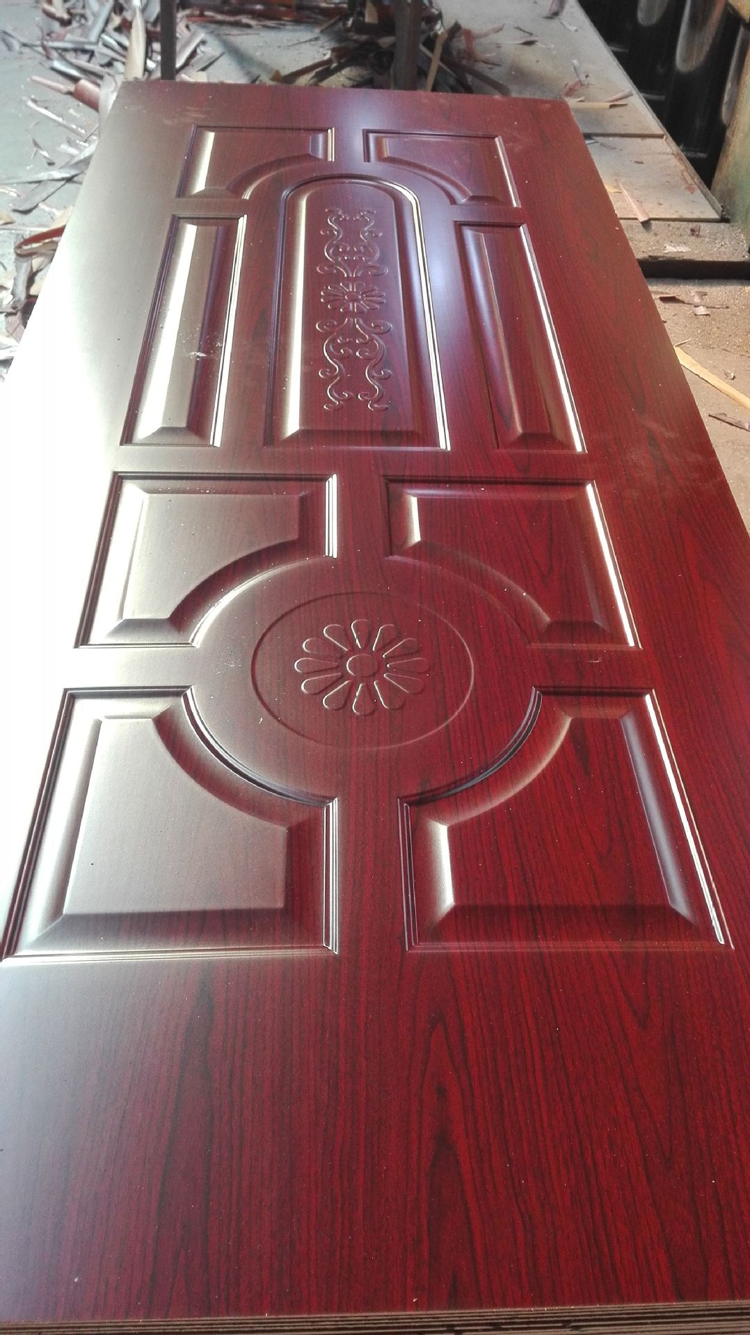 厂家生产门板模压门板柚木贴皮门板三聚氰胺门板强化门板