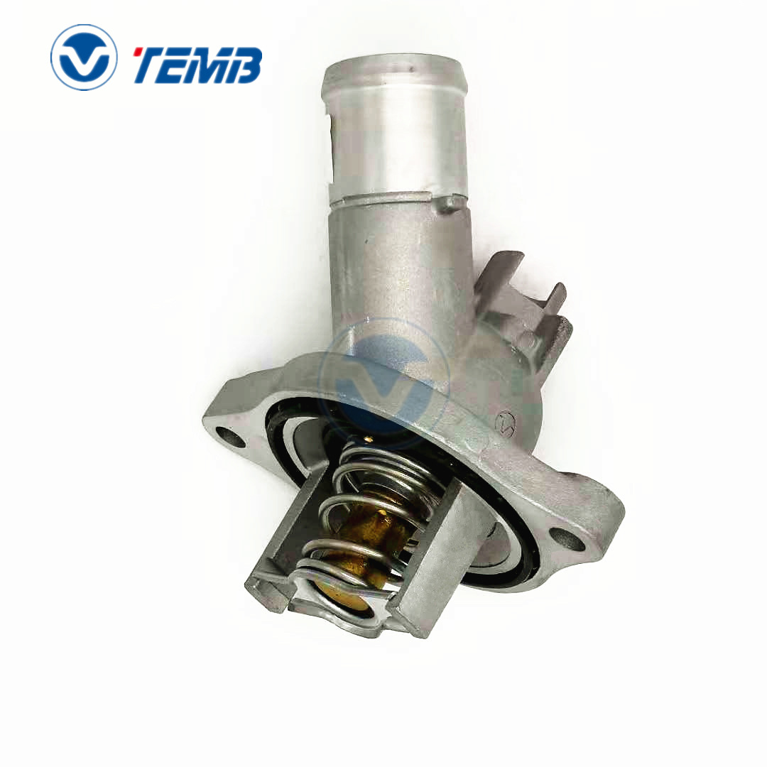 适配别克昂科威汽车节温器2.0t 科鲁兹节温器总成82度调温器