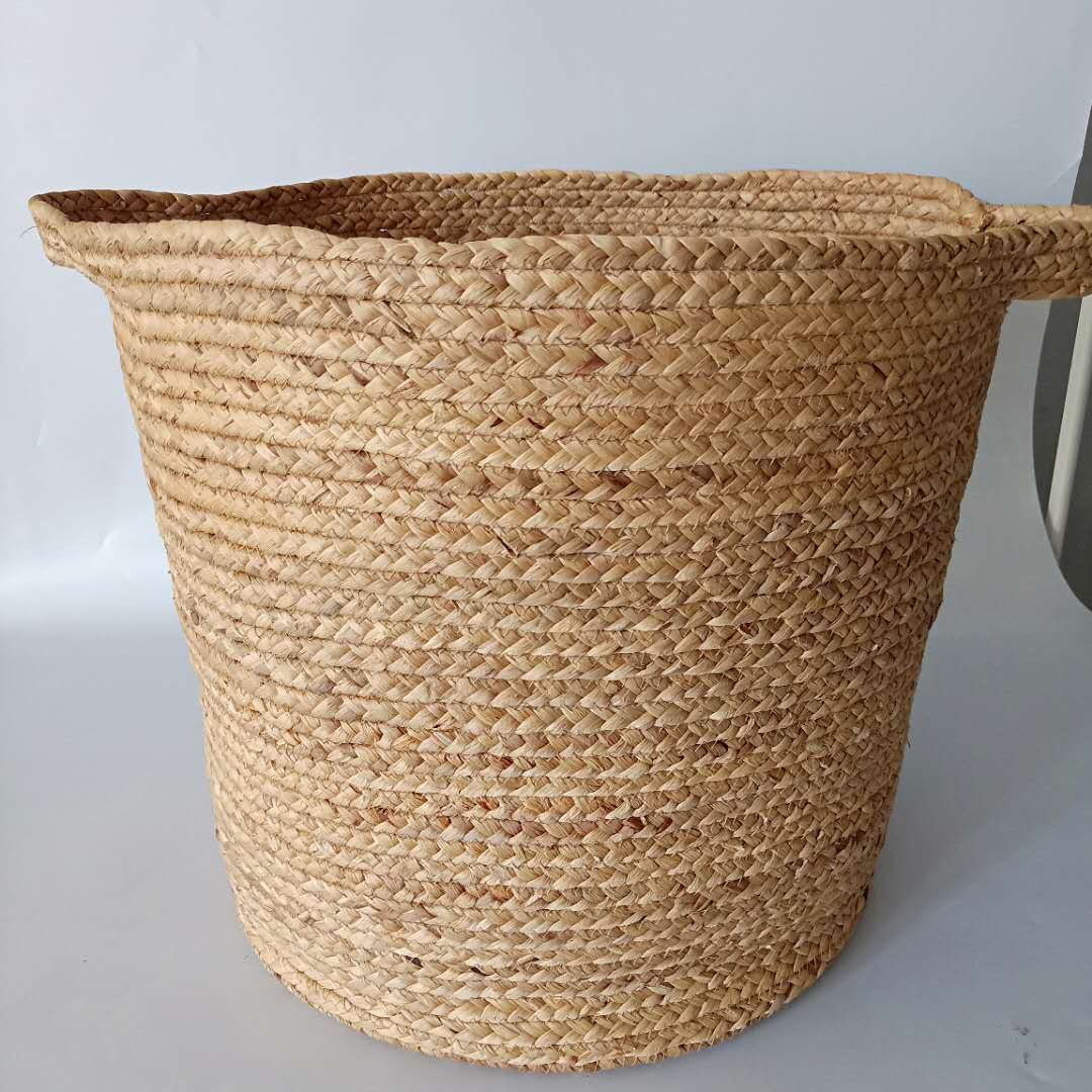 葫芦草 纯草编 收纳篮 收纳筐 纯天然材料 小件 玩具 书籍 旧物