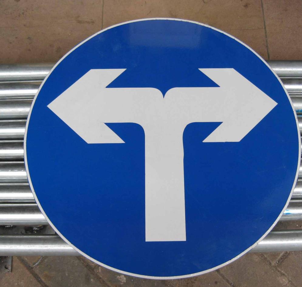 厂家定制铝板反光安全标志牌圆型指示牌道路警示牌