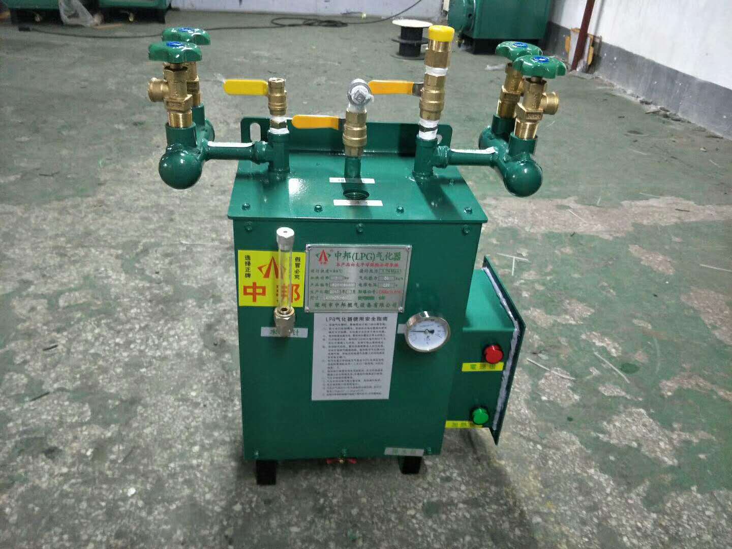 正宗中邦气化器,20kg小型壁挂式气化器,电加热气化器 旷小姐