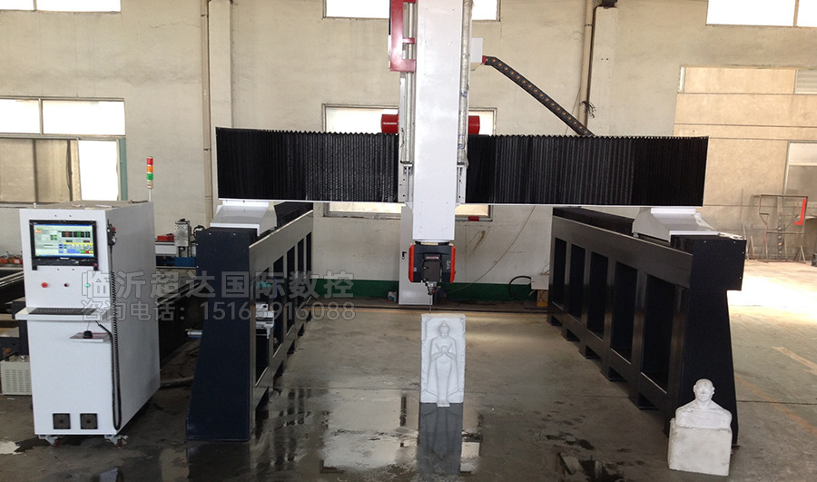 厂家直销大理石雕刻机大型五轴联动雕刻机石材立体雕刻机重型定制