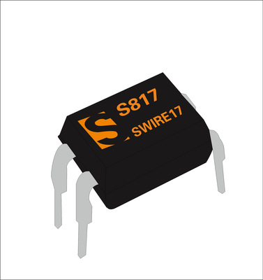 全新集成电路ic 光电耦合器 817c dip-4 特价