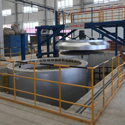 厂家定制大型井式炉 工业电炉 退火淬火回火热处理炉