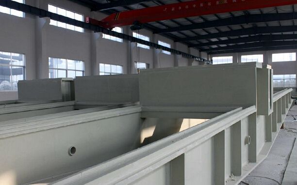 来图加工电镀方槽 pp/pph聚丙烯 酸洗 电解方槽 异形槽 厂家直销