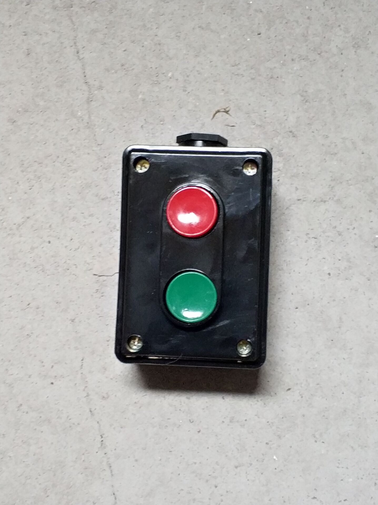 la4-2h 按钮开关 两联按钮 2按钮按钮控制按钮电源启动停止自复位