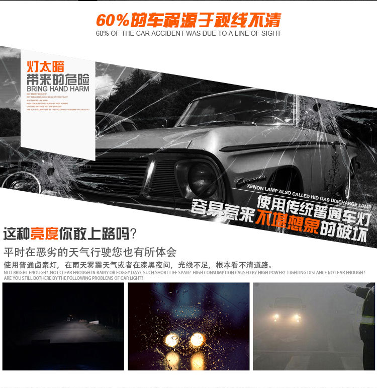 Cross-border source Zhengyang HID dedicated D2S genuine goods xenon lamp 35W HID xenon lamp bulb car headlight