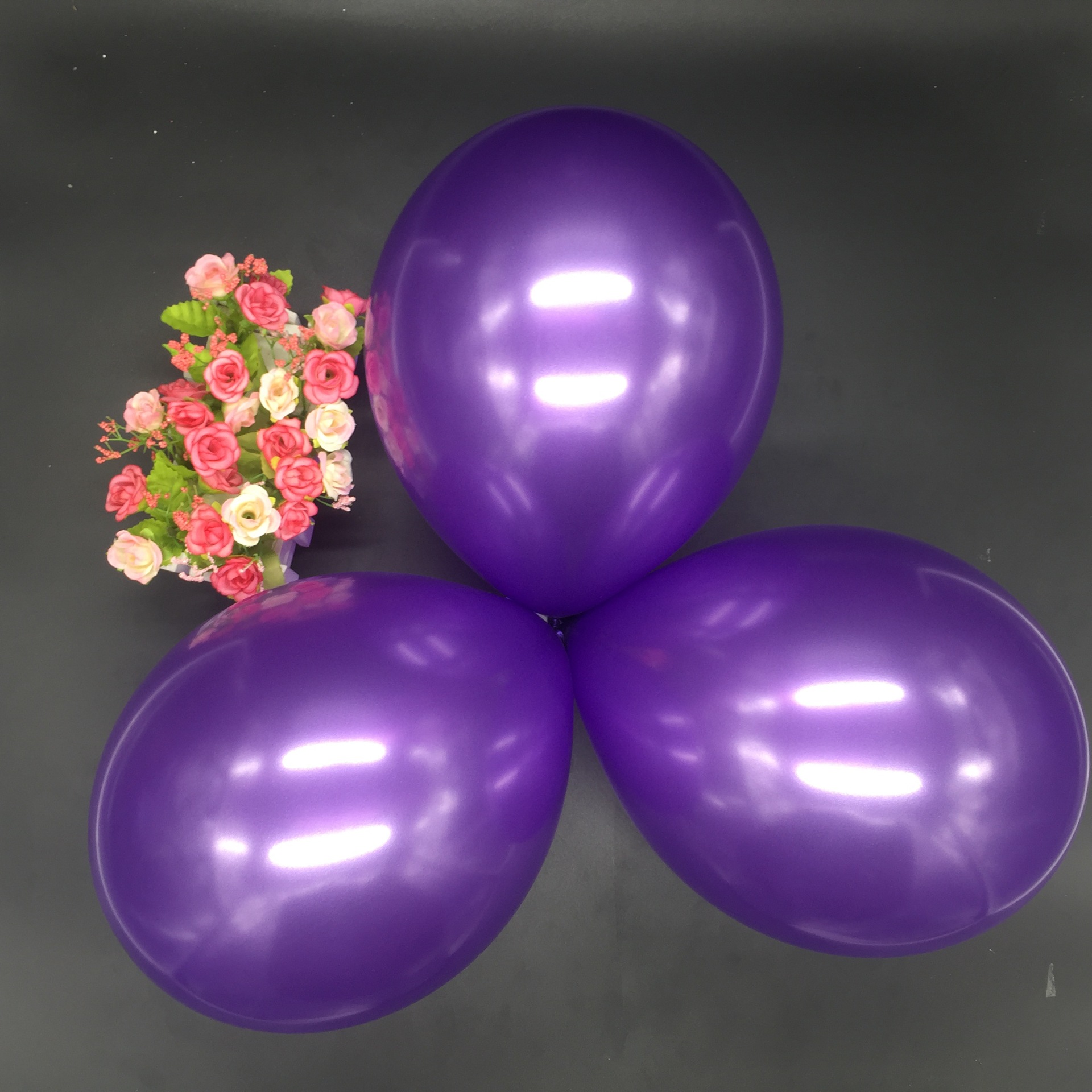 2克加厚气球 10寸珠光 装饰气球婚庆 庆典气球批发
