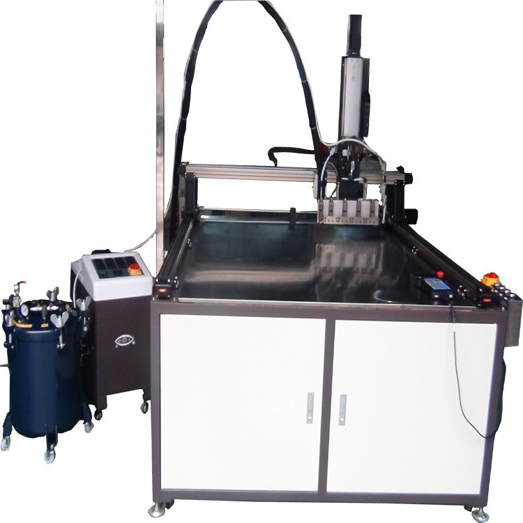 供应久骥三轴机械手打胶机 三轴机械手喷胶机 机械手自动点胶机