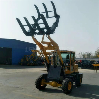 抓铁机_抓铁机厂铁块搬运小 农用铲液压柴油 - 阿里巴巴