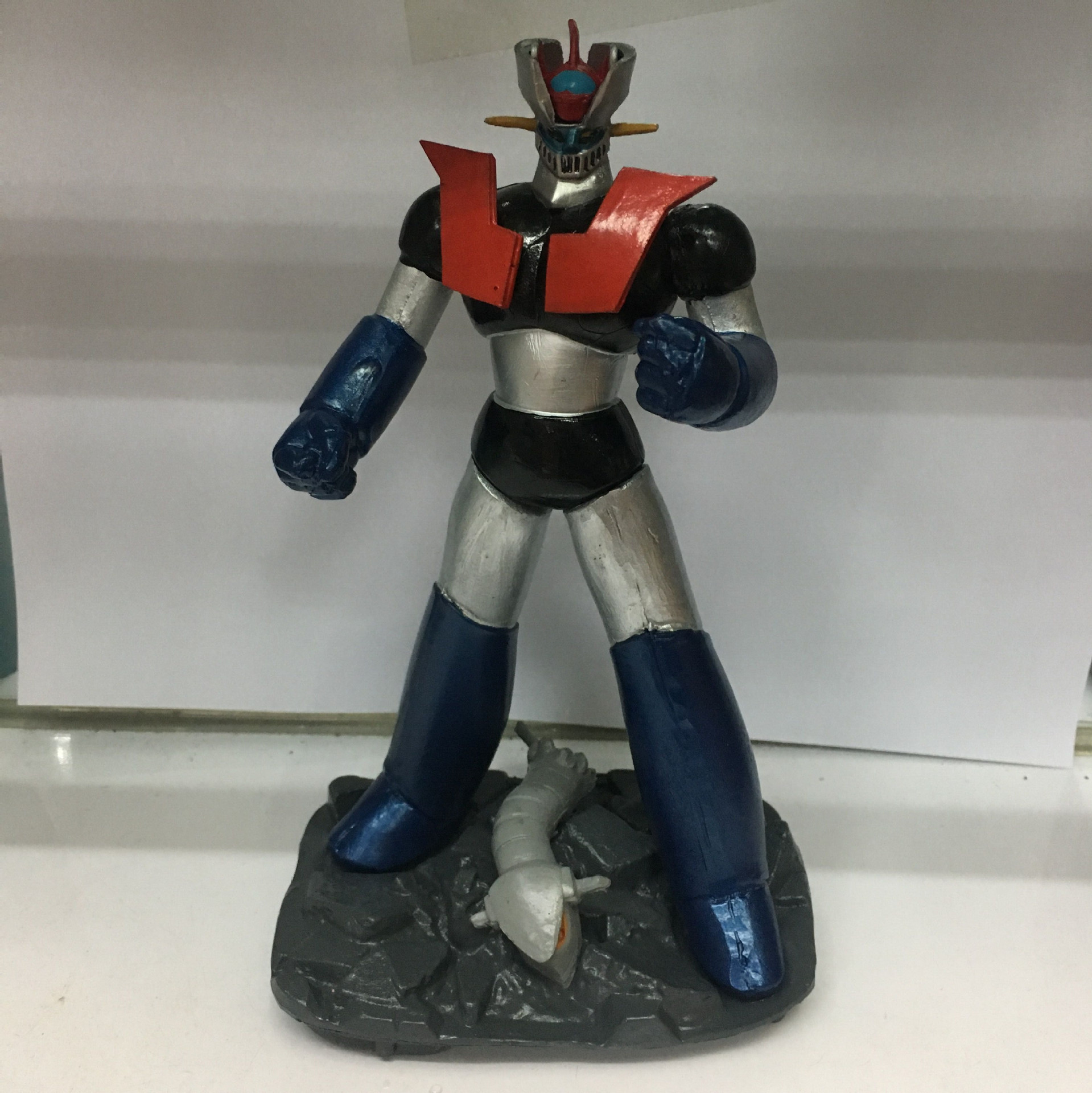 动漫 手办公仔 铁甲万能侠 经典款无敌铁金刚 大魔侠 模型批发