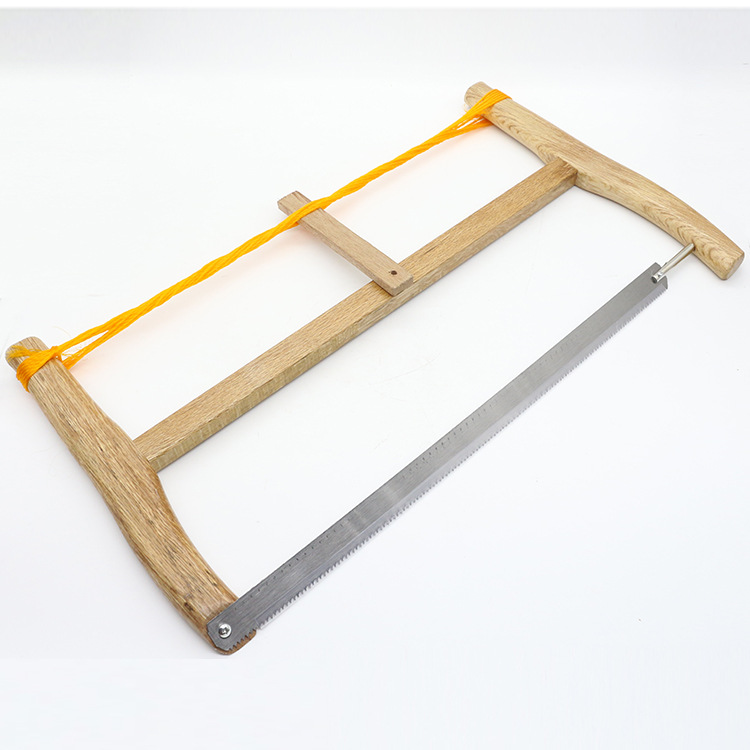 传统框锯 青冈木手工锯 顺锯老式推拉锯大锯子老款木工锯木工工具