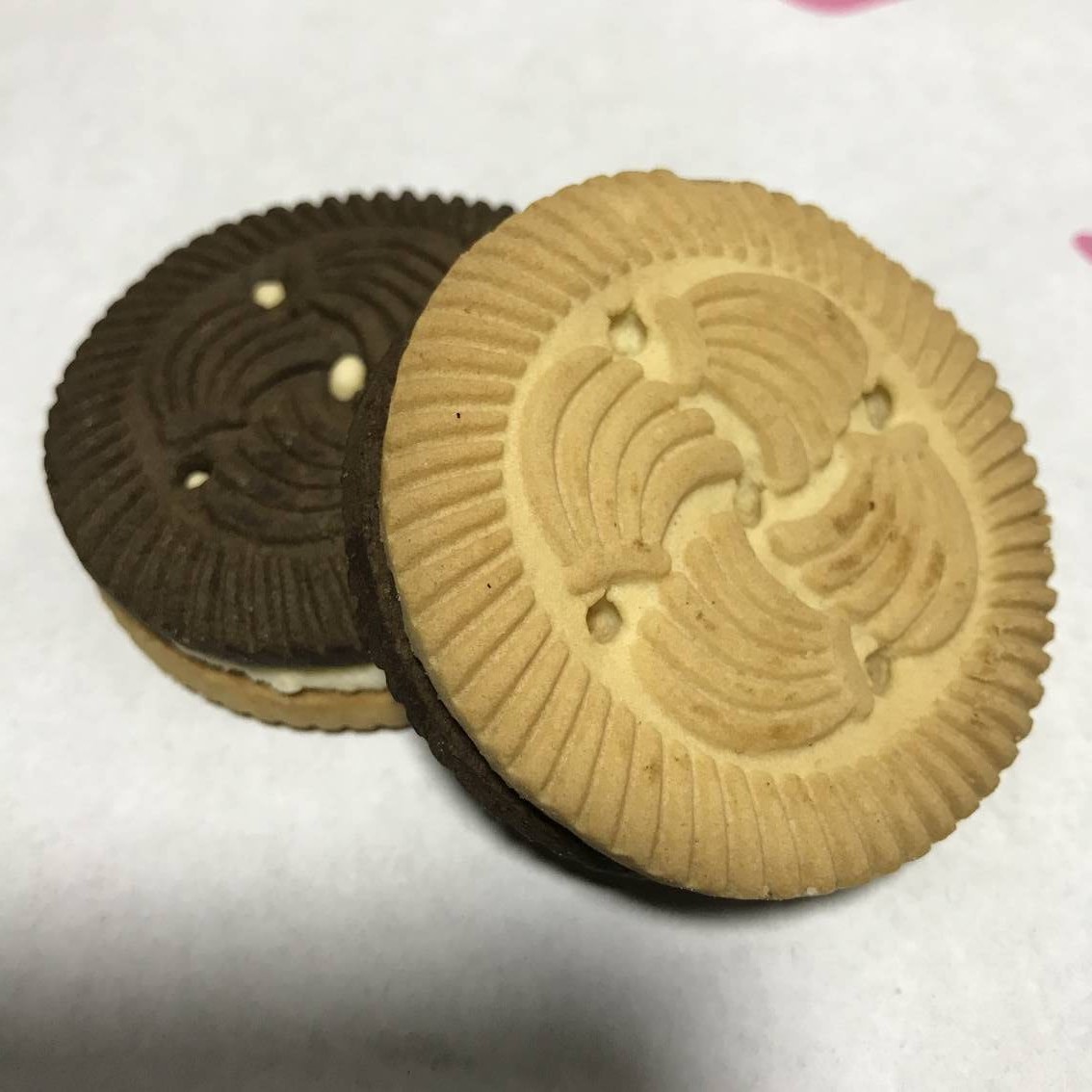 香乐白加黑夹心饼干 巧克力夹心饼干 夹心散饼干7.2斤