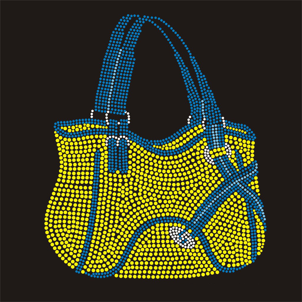 供应包包烫钻烫图 烫图加工 烫图设计 烫图加工厂