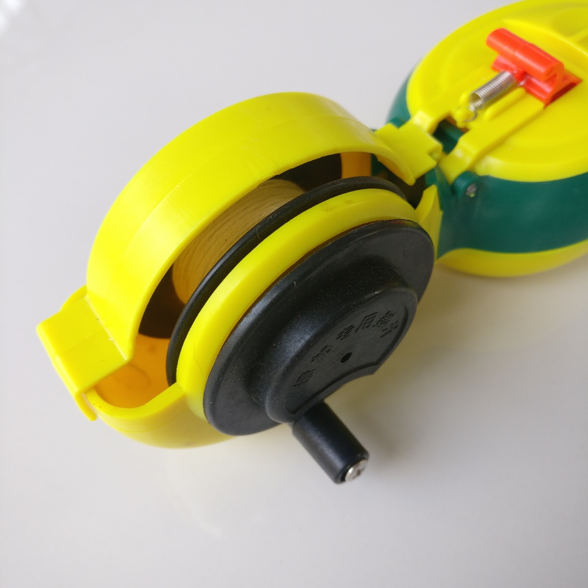 手摇式墨斗手卷木工划线器手动墨斗型墨线长15米新款墨斗厂家直销