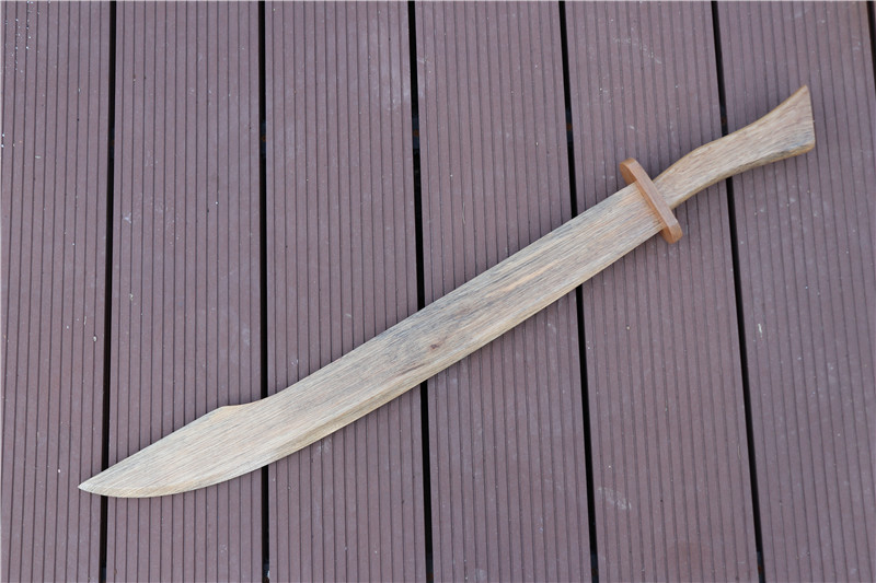 欢迎询价武术表演刀通用健武武术价格低术木硬木木刀柳叶刀