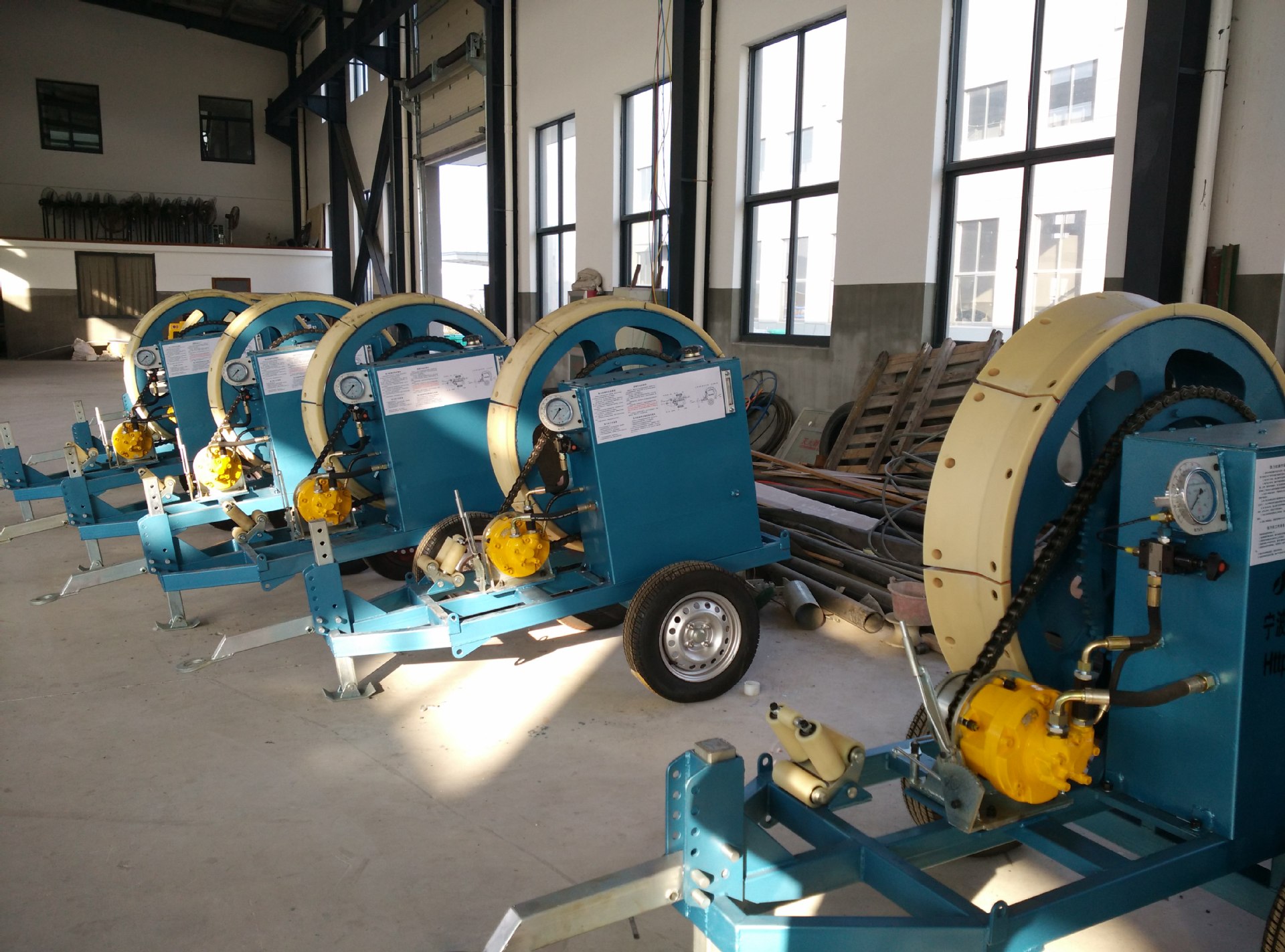 线路张力放线液压制动张力机075t3t240t55t80t90t液压张力机