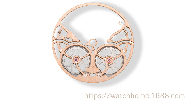 镂空个性化字面 表面 手表配件零件 钟表字面 机械表表盘加工