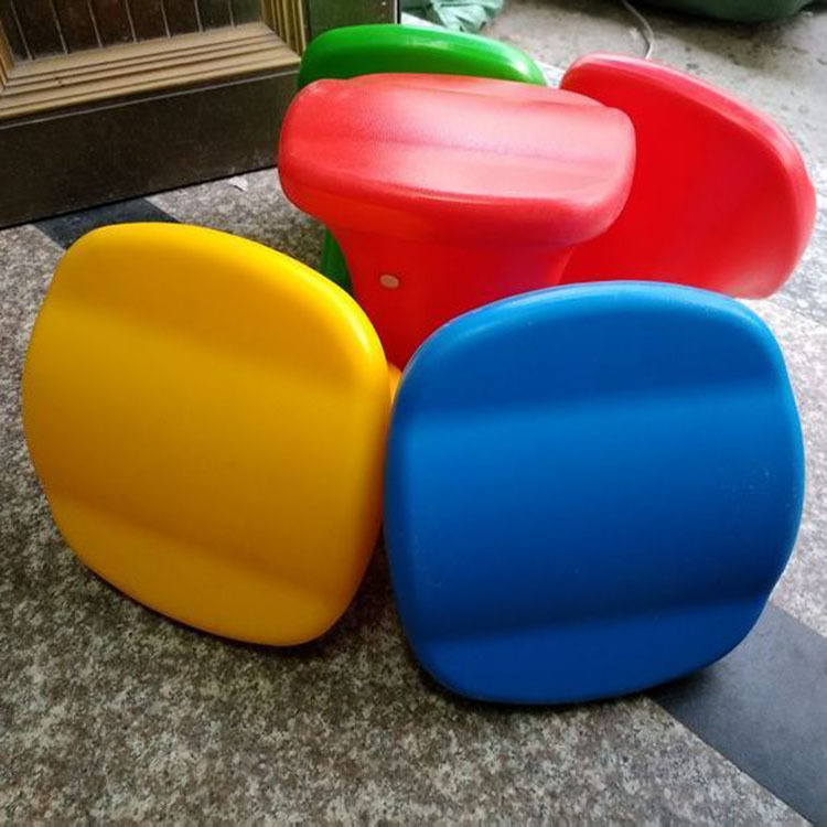 滚塑独角椅儿童独脚凳玩具感统训练器材平衡独脚椅独角凳早教教具