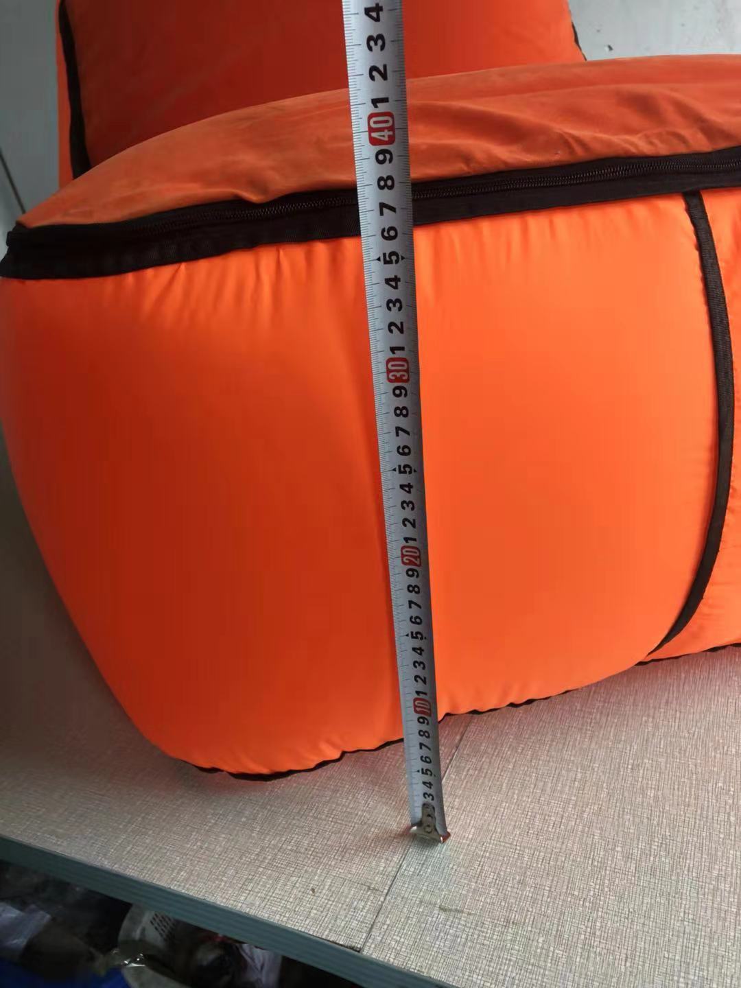 运动户外懒人充气座椅 便携带野营沙发 户外懒人充气沙发