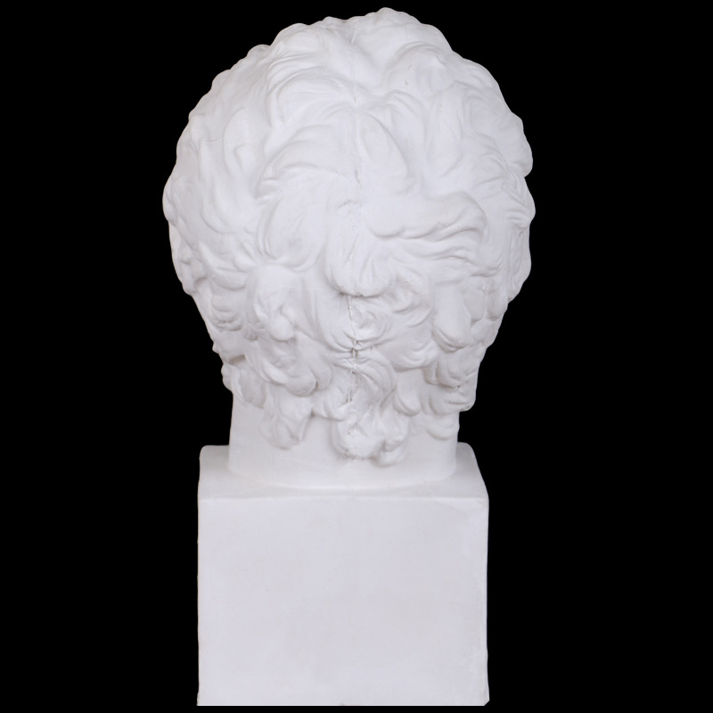 勃兰特格达米那塔头石膏像人物石膏头像美术素描石膏教具雕塑摆件