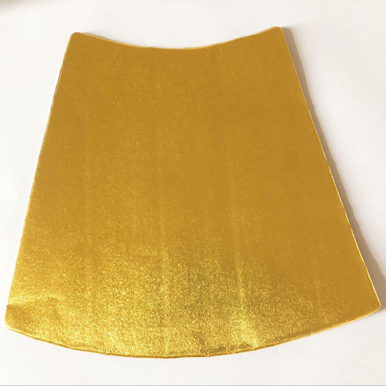 铝箔纸 食品 订制金色啤酒花纹扇形香槟瓶葡萄酒瓶纯铝箔包装